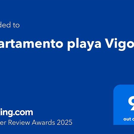 Apartamento Playa Виго Екстериор снимка