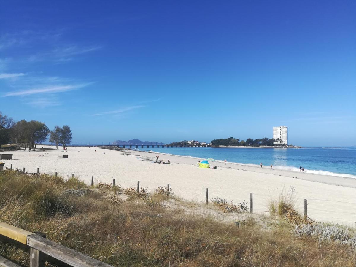 Apartamento Playa Виго Екстериор снимка