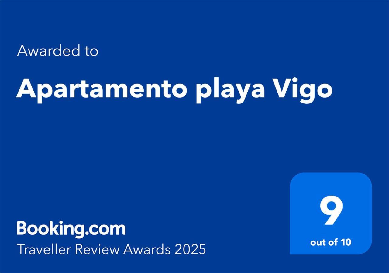 Apartamento Playa Виго Екстериор снимка